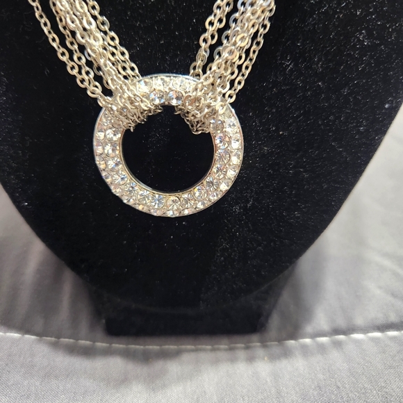 Circle Necklace - Picture 2 of 2